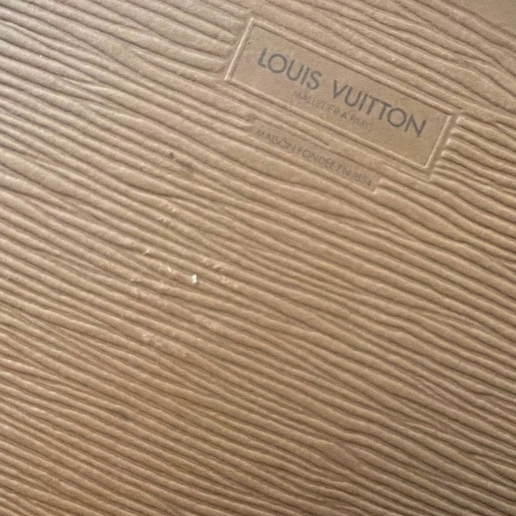 Louis Vuitton Brown Empty Box (Wallet Size) - Picture 5 of 5